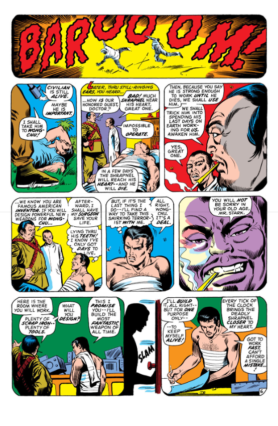 the invincible iron man epic collection: battle royal