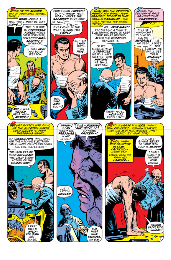 the invincible iron man epic collection: battle royal