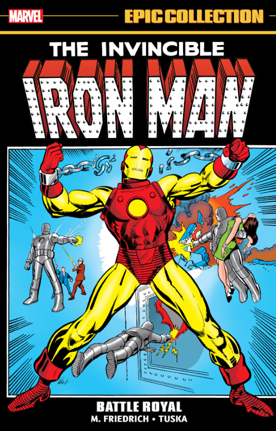the invincible iron man epic collection: battle royal