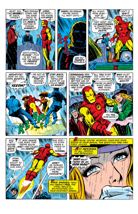 the invincible iron man epic collection: battle royal