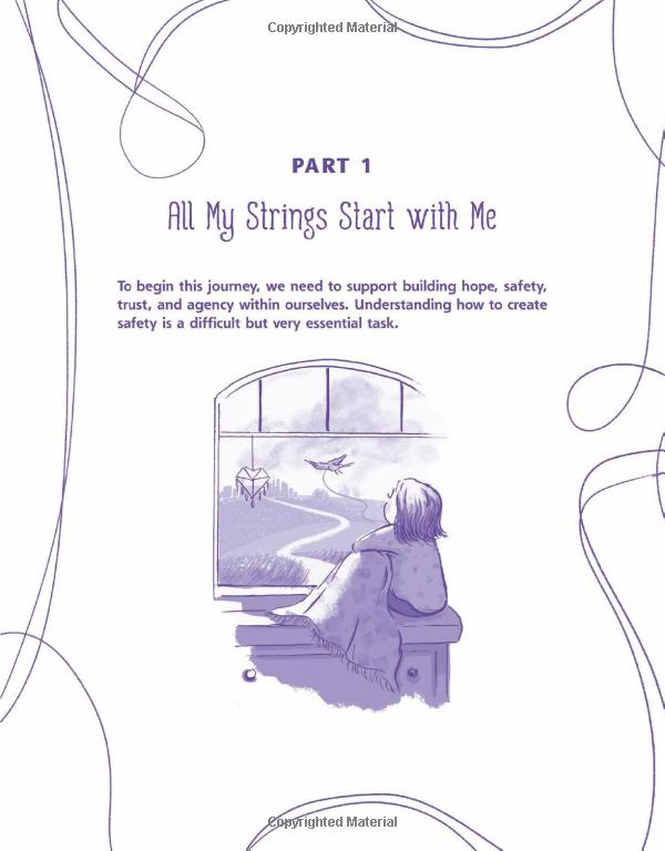 the invisible string workbook: creative activities to comfort, calm, and connect