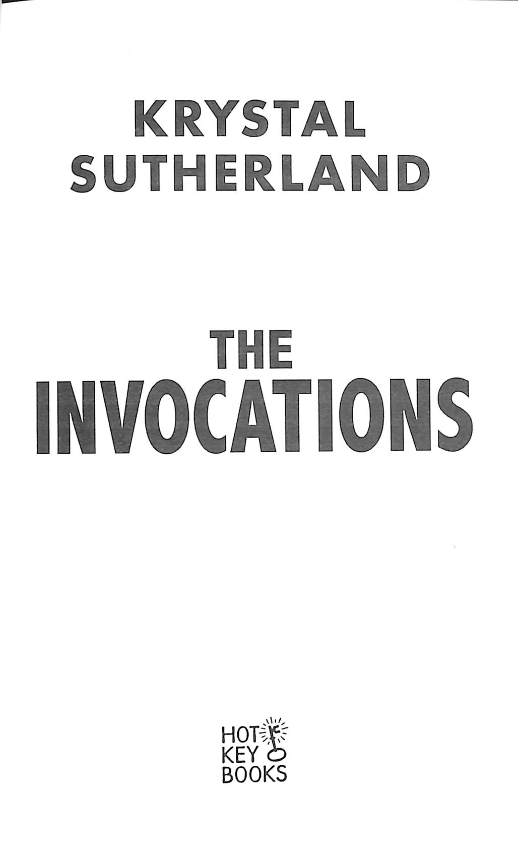 the invocations