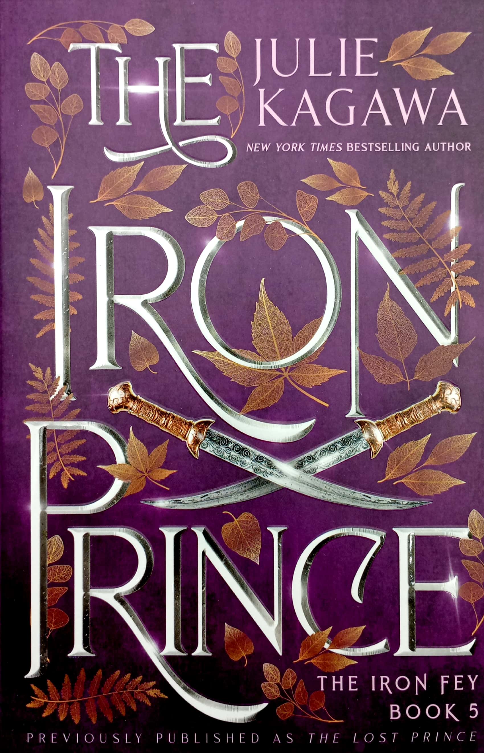 the iron fey 5: the iron prince special edition