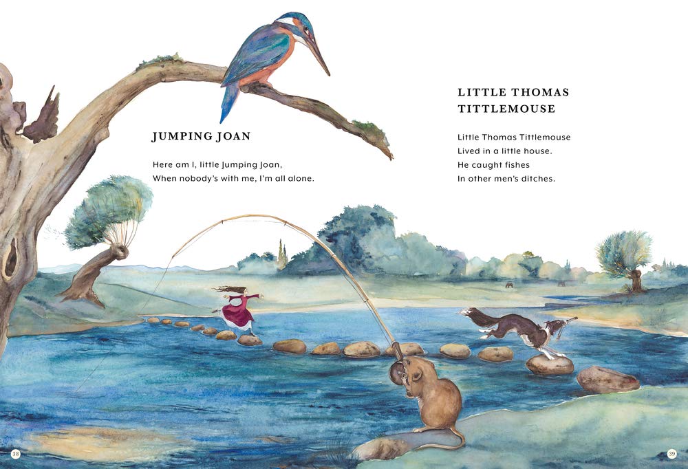 the jackie morris book of classic nursery rhymes