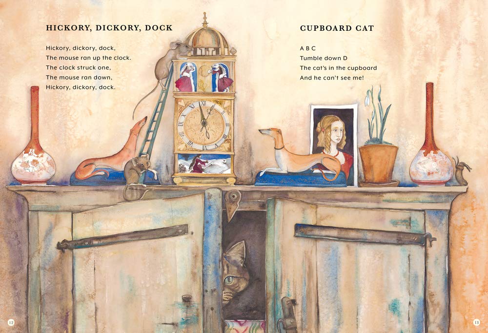 the jackie morris book of classic nursery rhymes