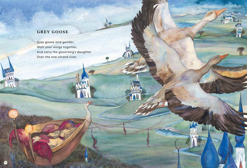 the jackie morris book of classic nursery rhymes