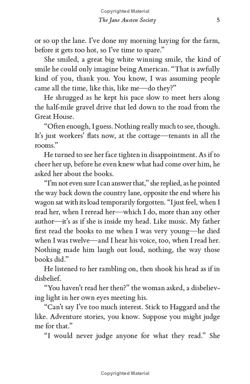 the jane austen society