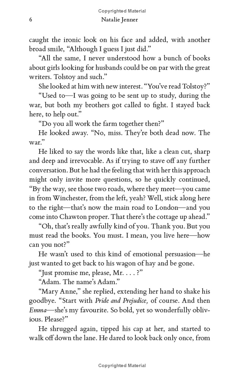 the jane austen society