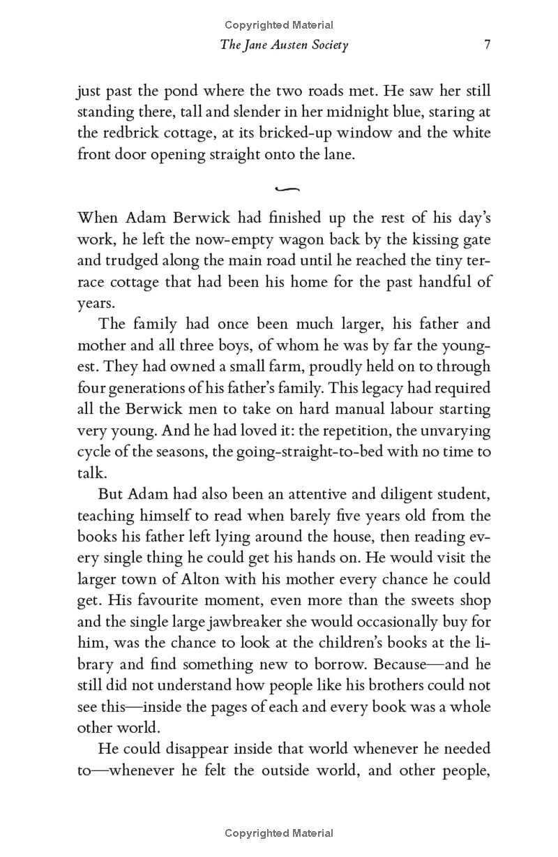 the jane austen society