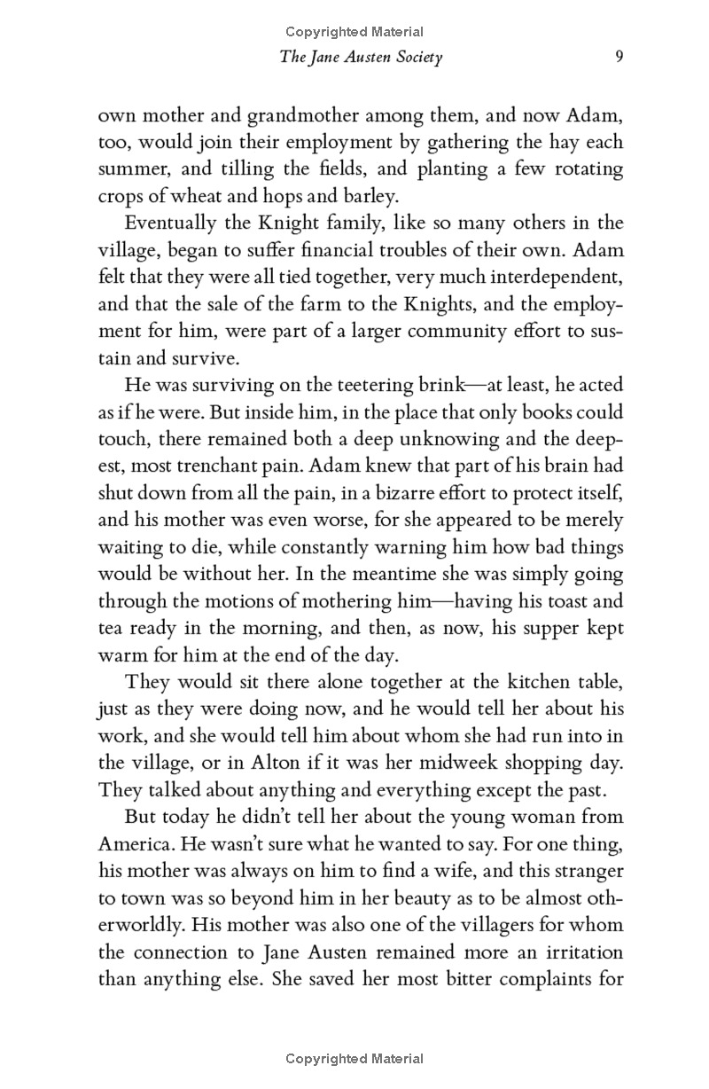 the jane austen society