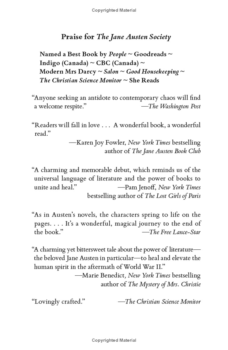 the jane austen society