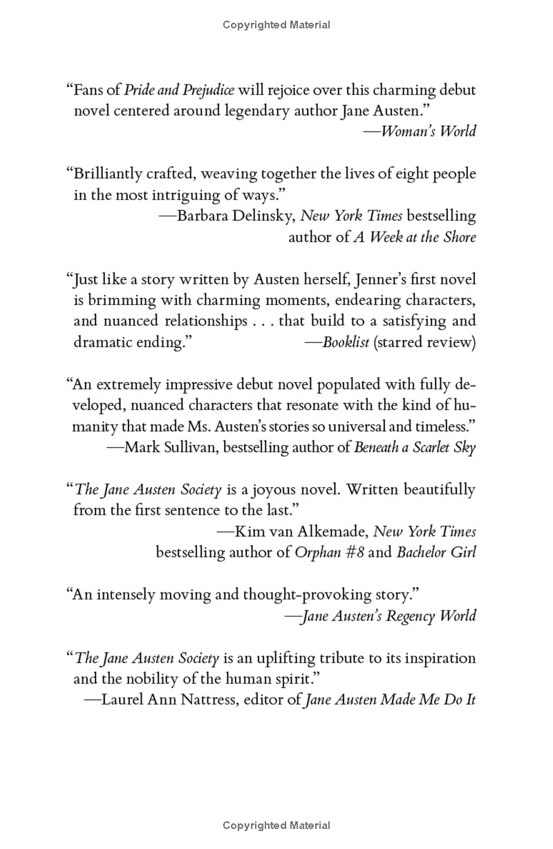 the jane austen society