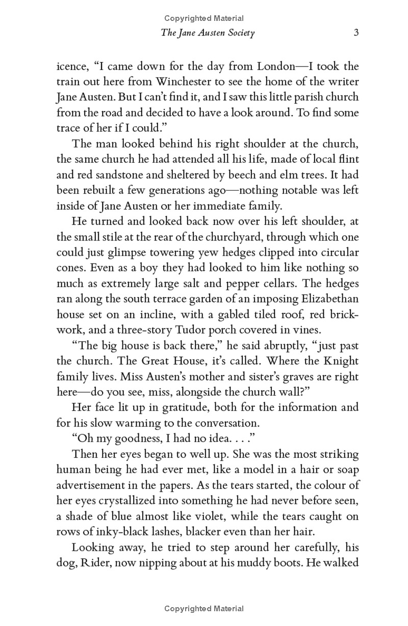 the jane austen society