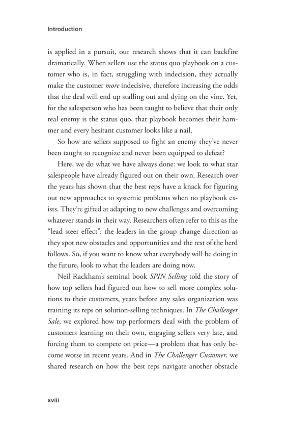 the jolt effect: how high performers overcome customer indecision