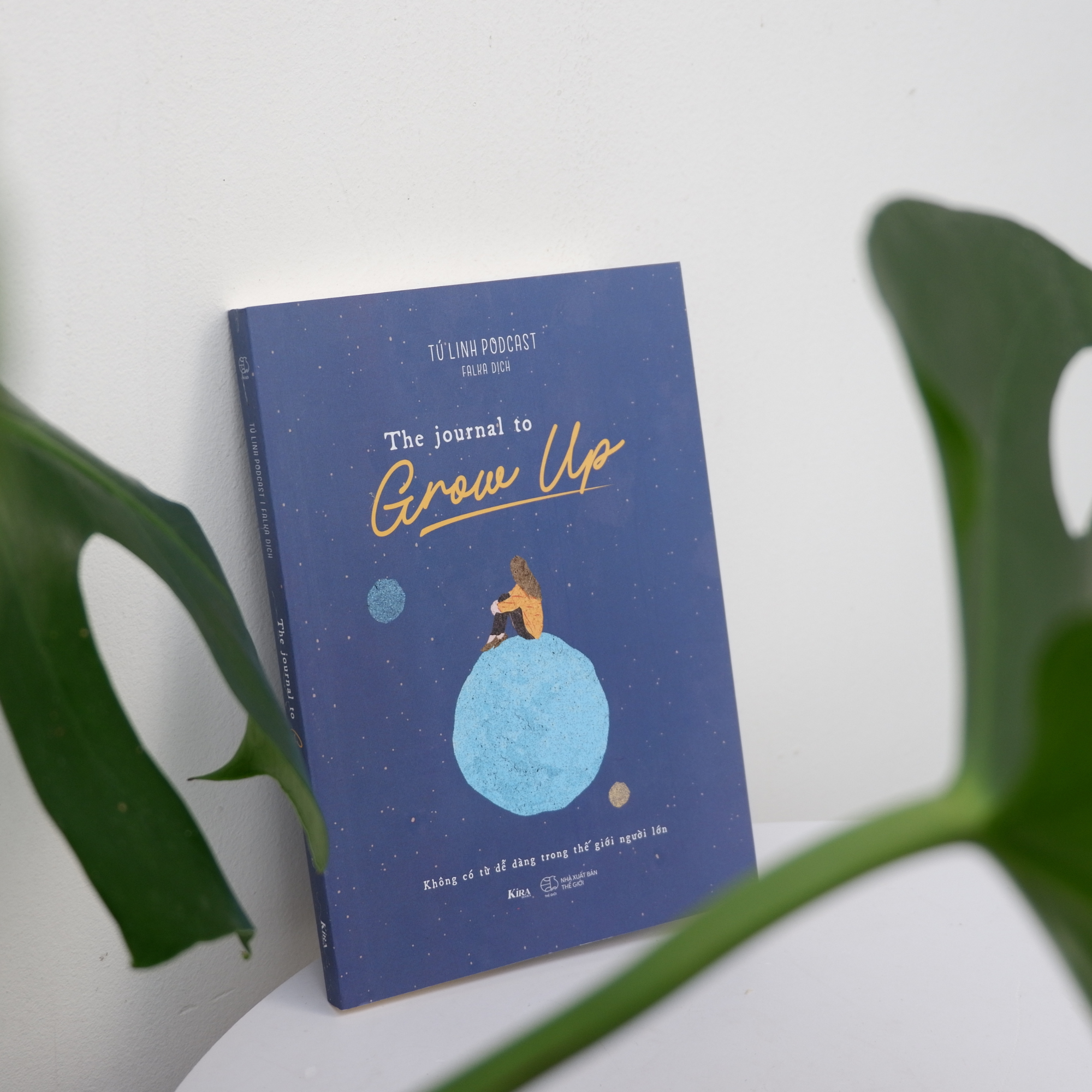 the journal to grow up - không có từ dễ dàng trong thế giới người lớn