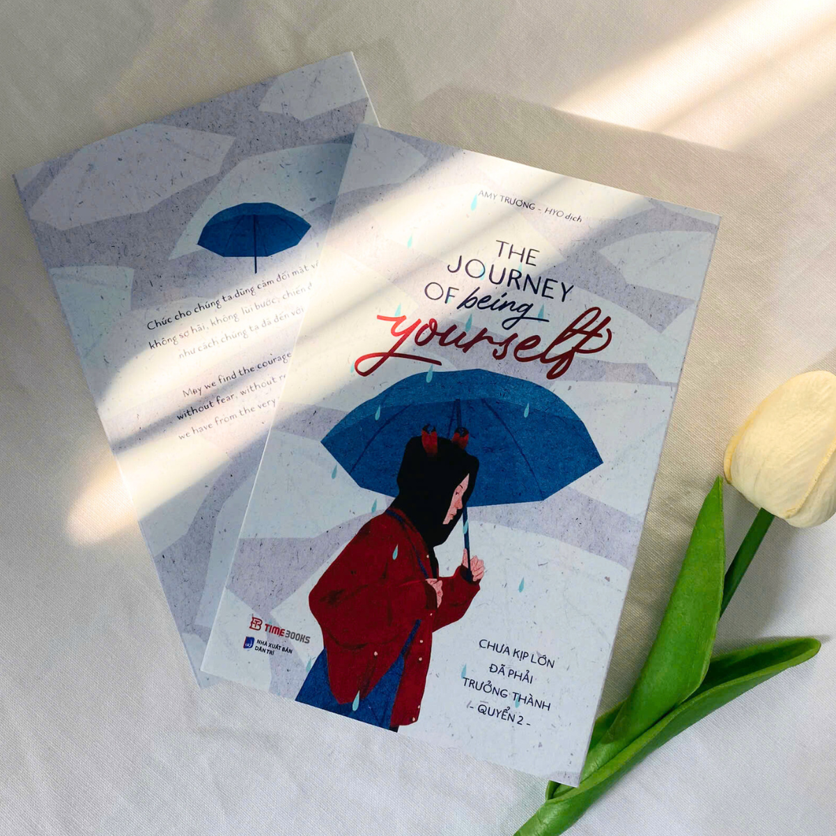 the journey of being yourself - chưa kịp lớn đã phải trưởng thành - quyển 2 - phiên bản song ngữ việt-anh