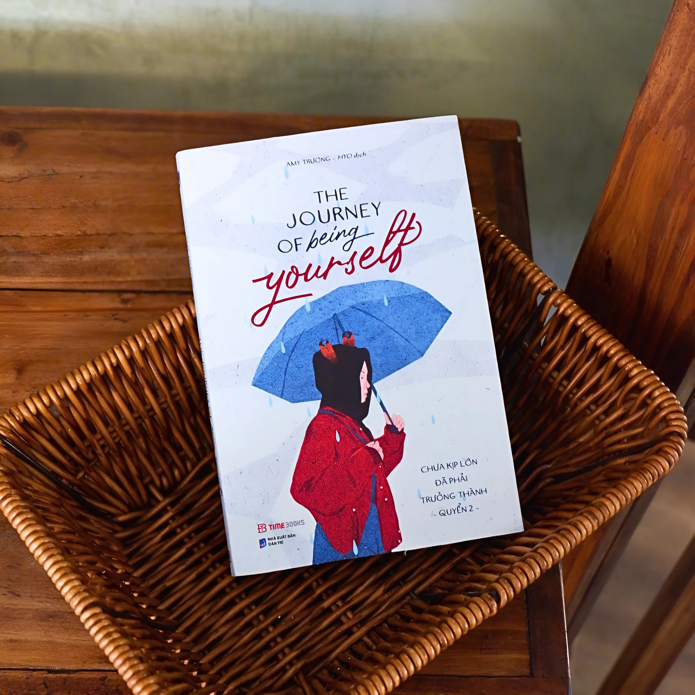 the journey of being yourself - chưa kịp lớn đã phải trưởng thành - quyển 2 - phiên bản song ngữ việt-anh