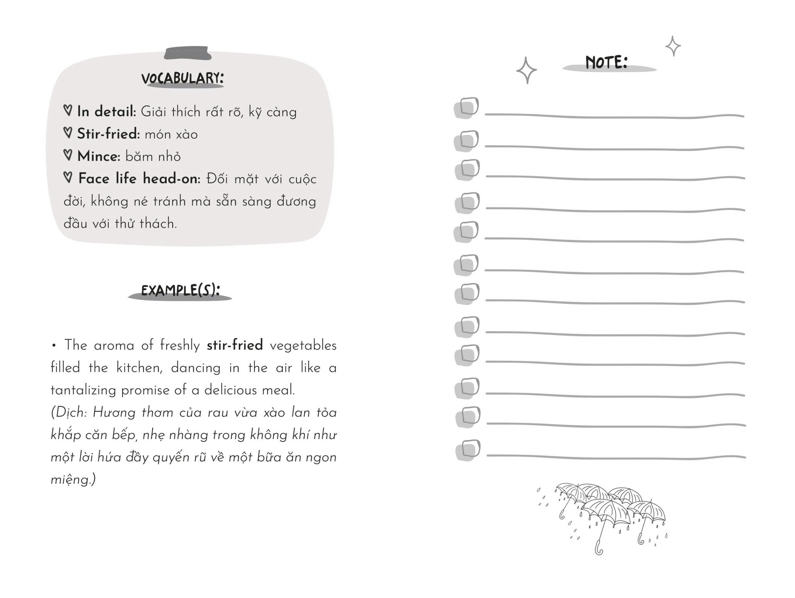 the journey of being yourself - chưa kịp lớn đã phải trưởng thành - quyển 2 - phiên bản song ngữ việt-anh