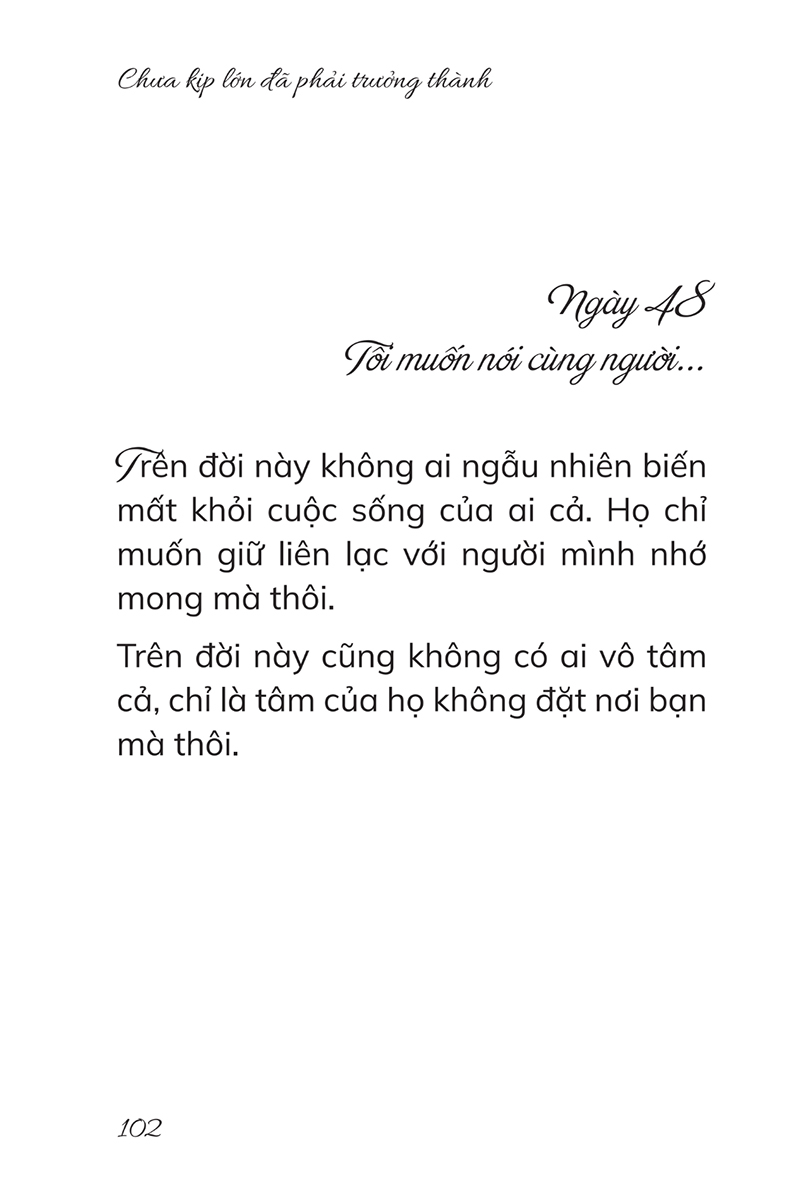 the journey of youth - chưa kịp lớn đã phải trưởng thành (song ngữ anh - việt) (tái bản 2023)