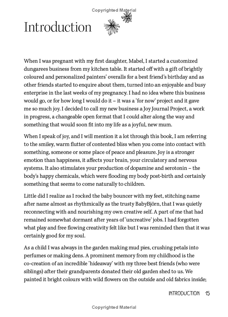 the joy journal for magical everyday play: easy activities & creative craft for kids and their grown-ups