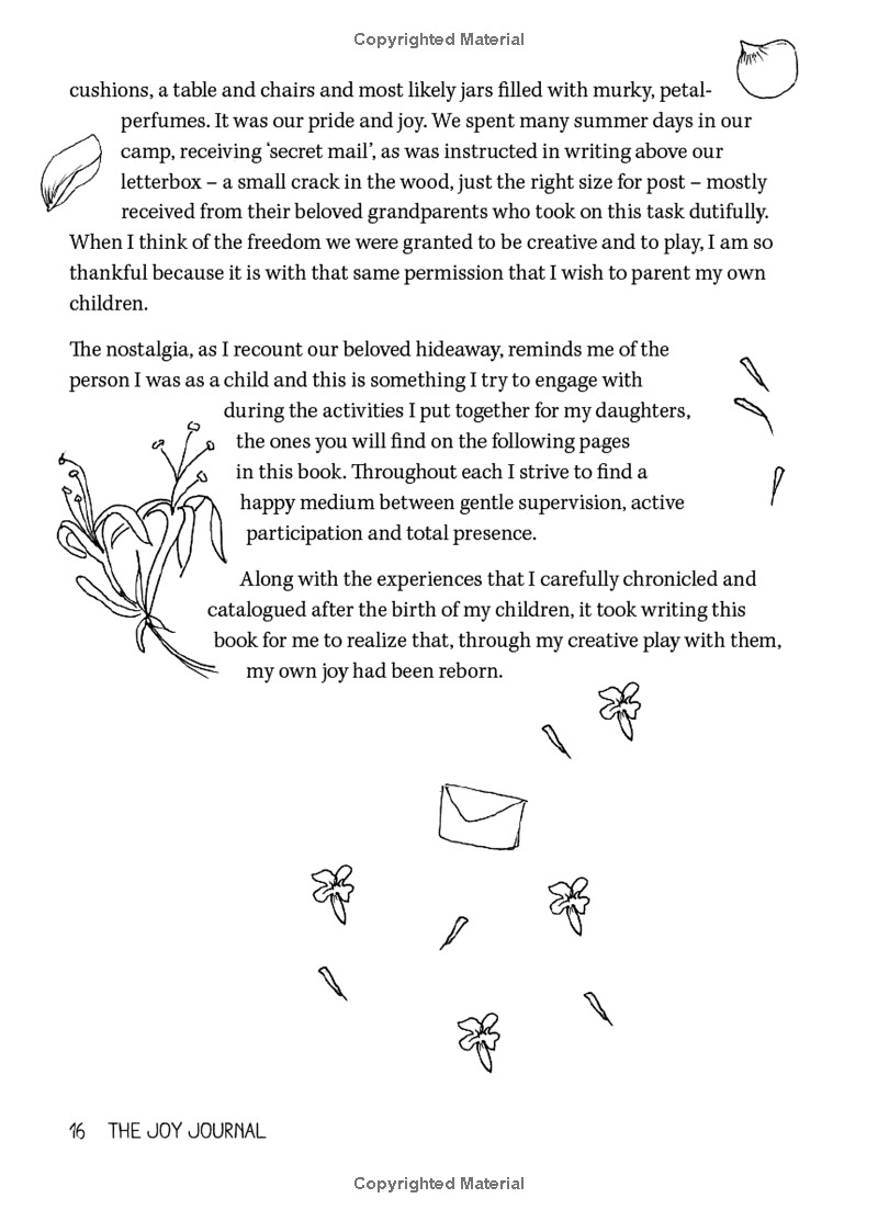 the joy journal for magical everyday play: easy activities & creative craft for kids and their grown-ups