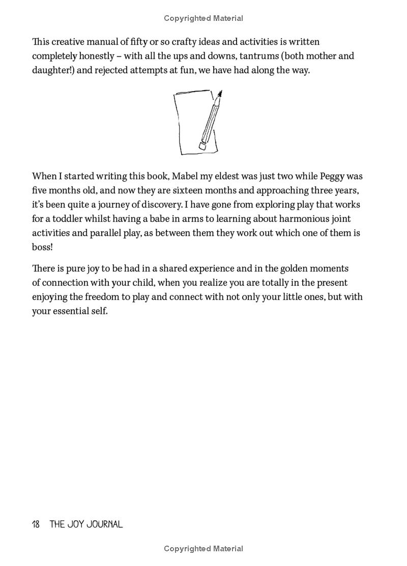 the joy journal for magical everyday play: easy activities & creative craft for kids and their grown-ups