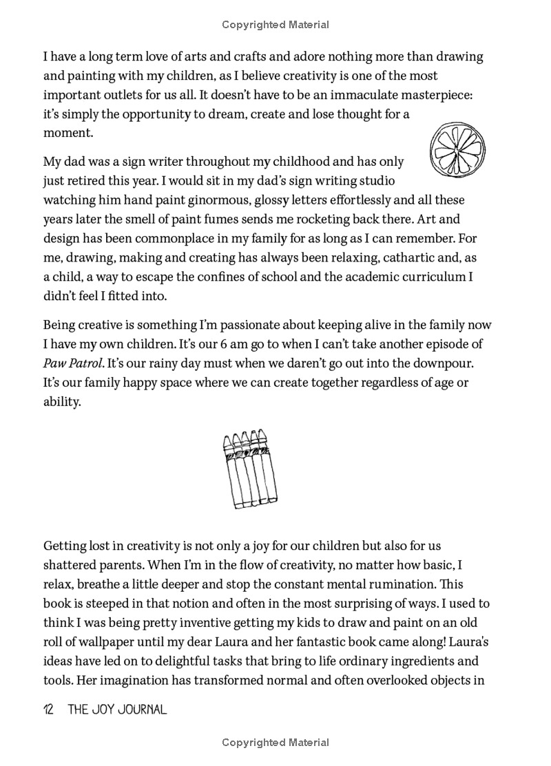 the joy journal for magical everyday play: easy activities & creative craft for kids and their grown-ups