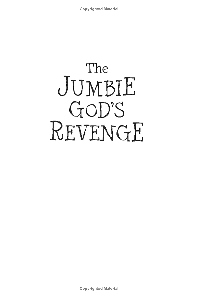 the jumbie god's revenge