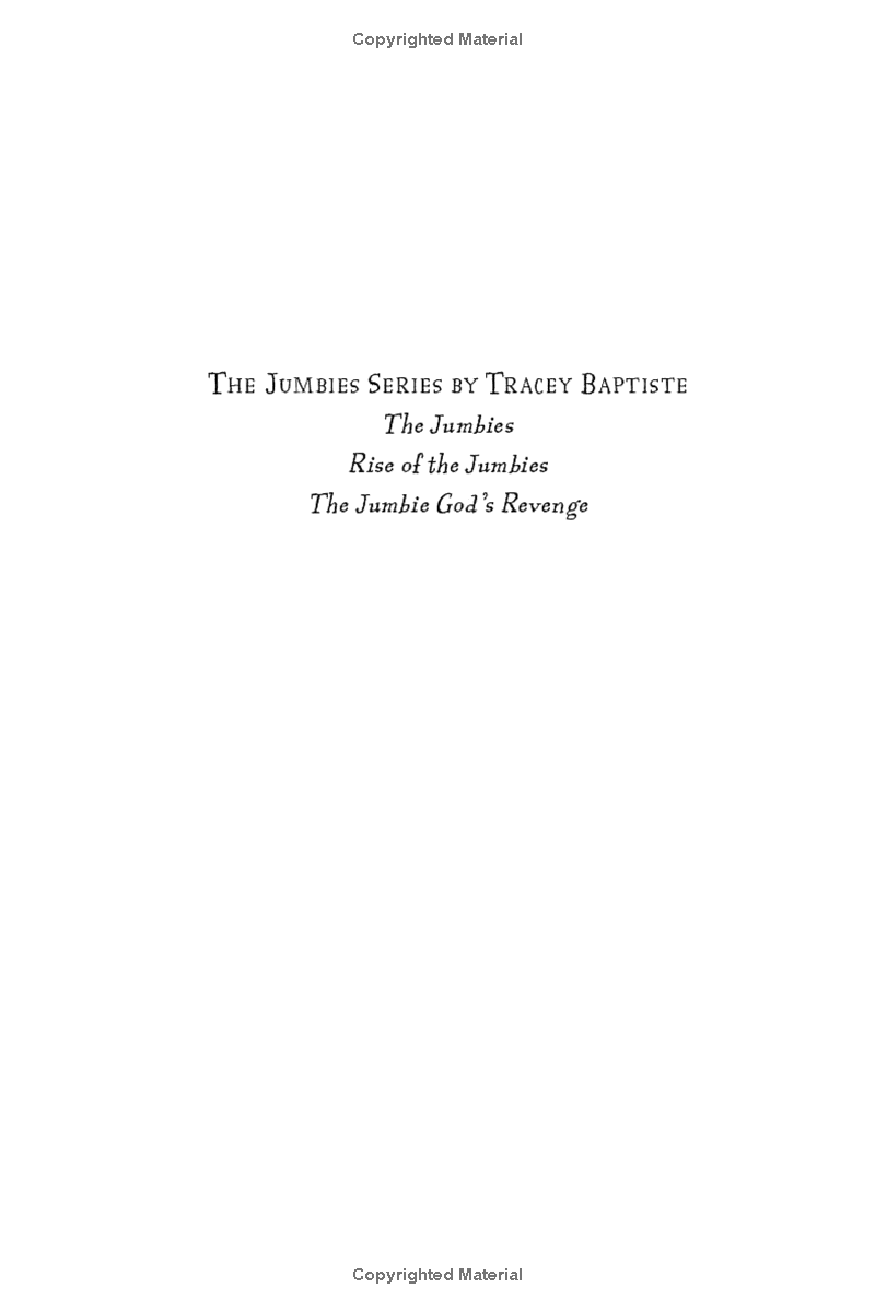 the jumbie god's revenge