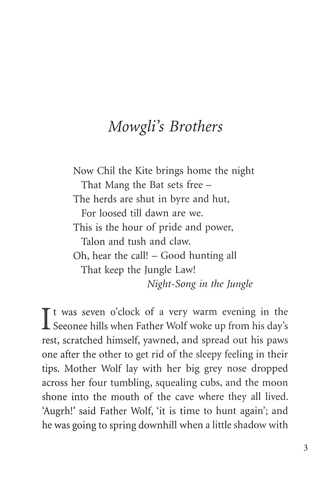 the jungle book (130th anniversary edition)