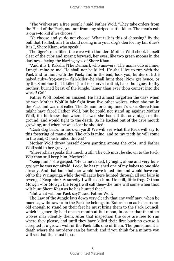 the jungle book (collins classics)