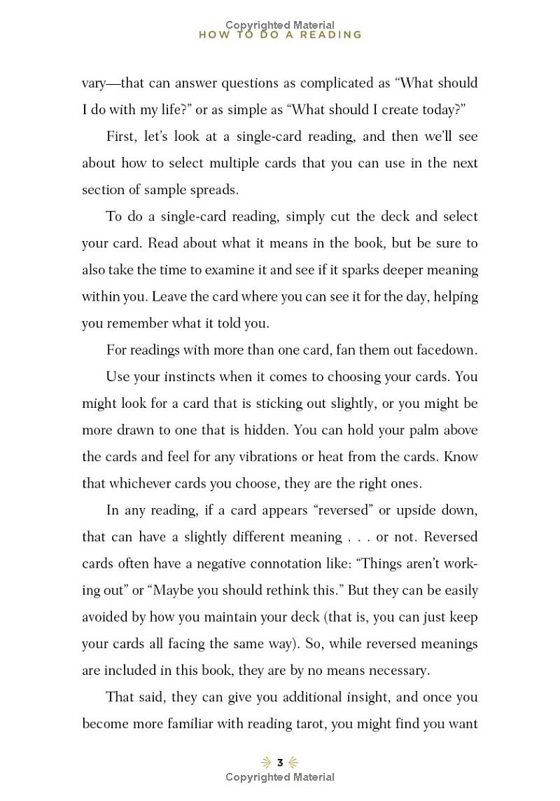 the junior tarot reader's handbook: a kid's guide to reading cards