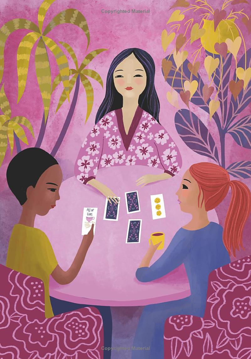 the junior tarot reader's handbook: a kid's guide to reading cards