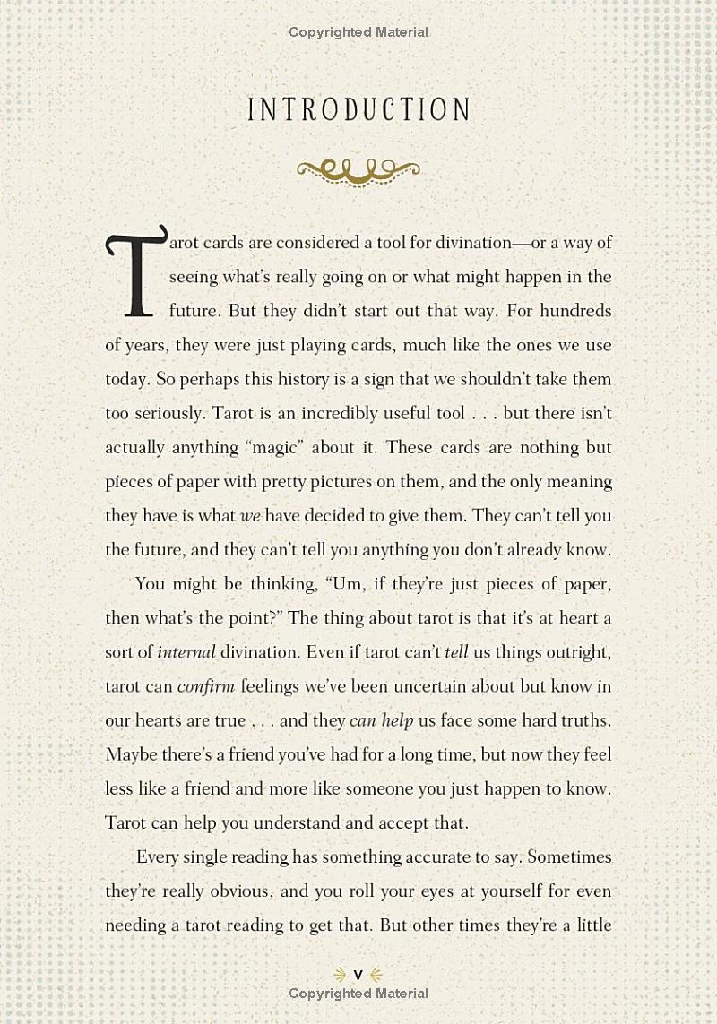 the junior tarot reader's handbook: a kid's guide to reading cards