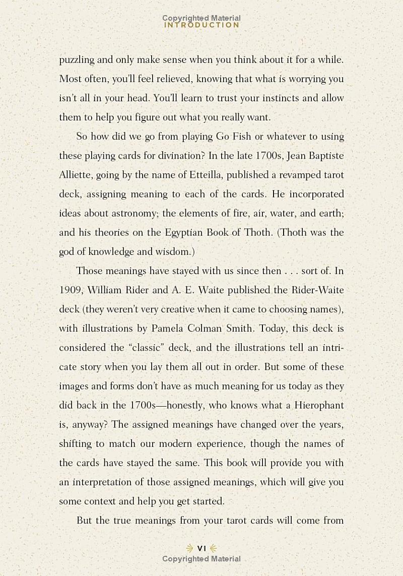 the junior tarot reader's handbook: a kid's guide to reading cards