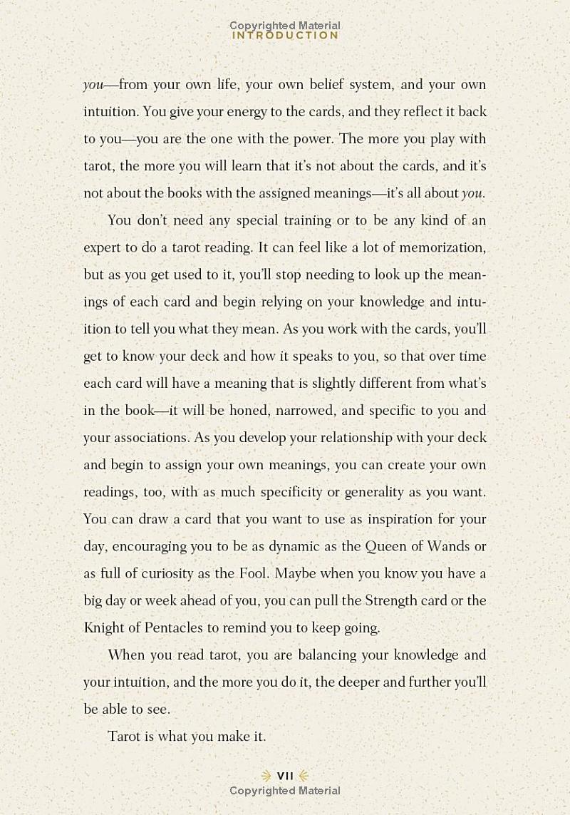 the junior tarot reader's handbook: a kid's guide to reading cards