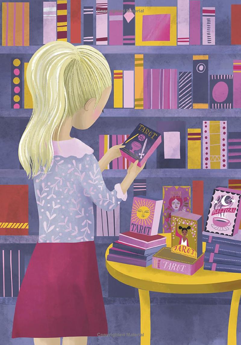 the junior tarot reader's handbook: a kid's guide to reading cards