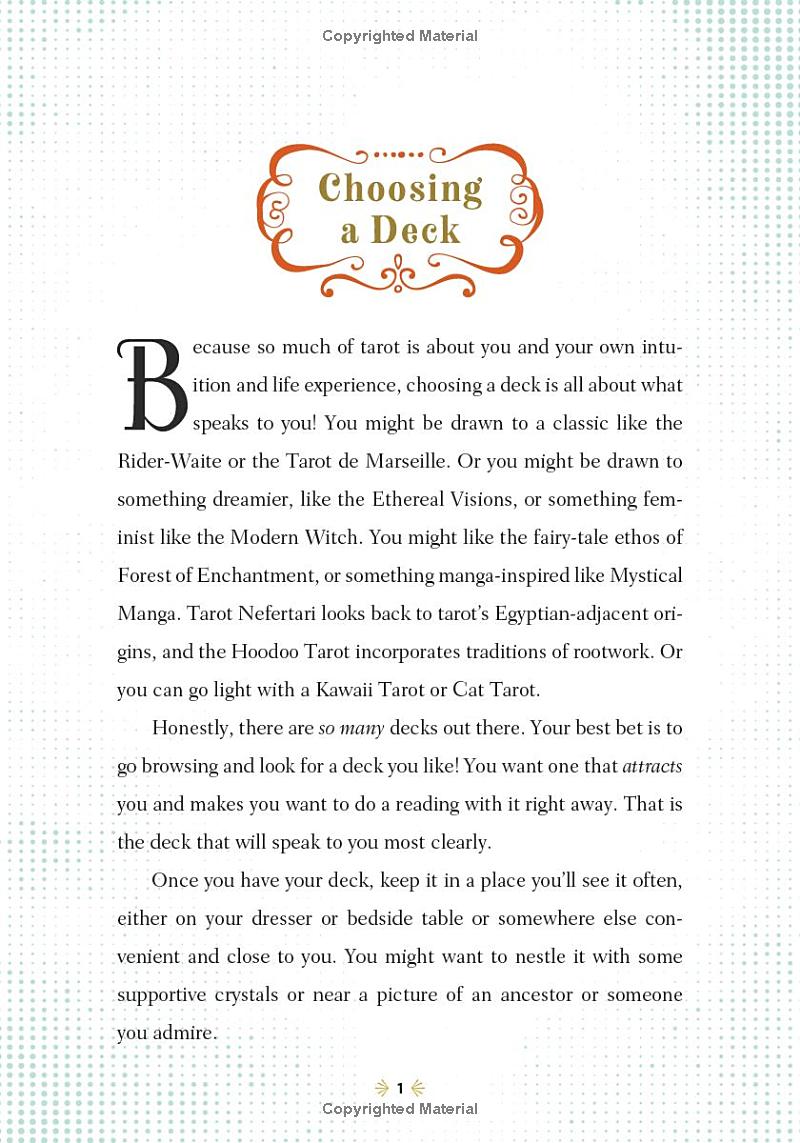 the junior tarot reader's handbook: a kid's guide to reading cards