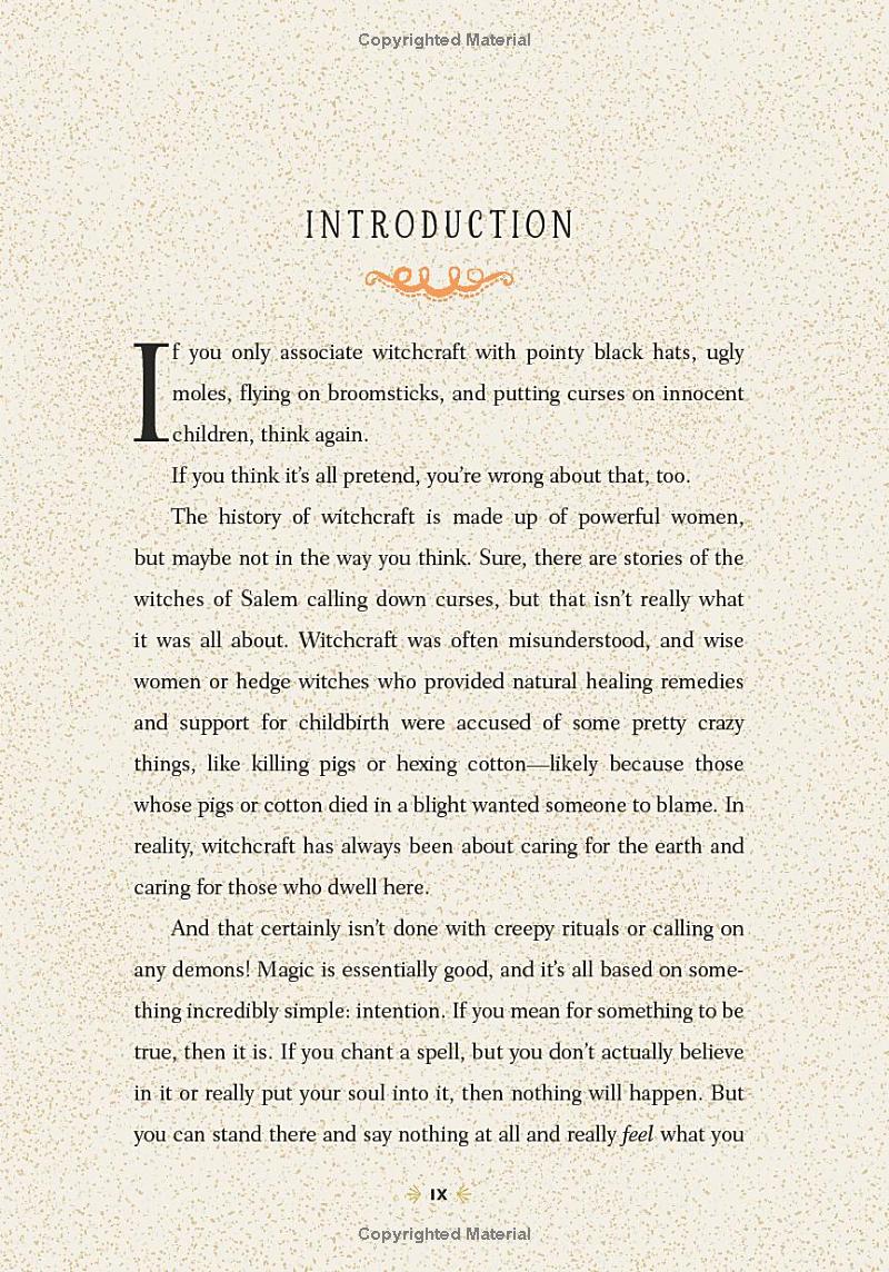 the junior witch's handbook: a kid's guide to white magic, spells, and rituals