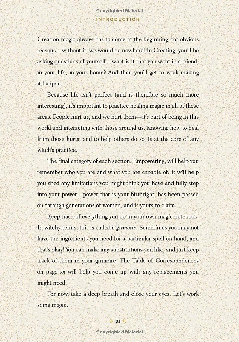 the junior witch's handbook: a kid's guide to white magic, spells, and rituals