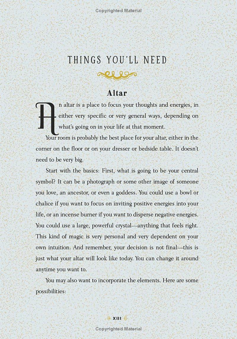 the junior witch's handbook: a kid's guide to white magic, spells, and rituals