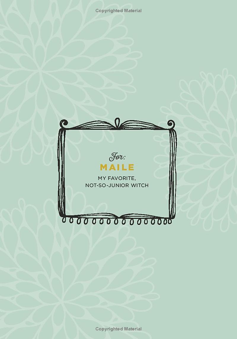 the junior witch's handbook: a kid's guide to white magic, spells, and rituals