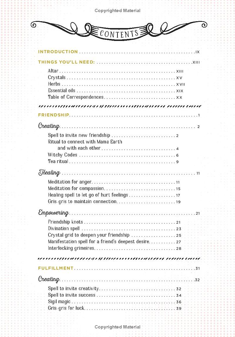 the junior witch's handbook: a kid's guide to white magic, spells, and rituals