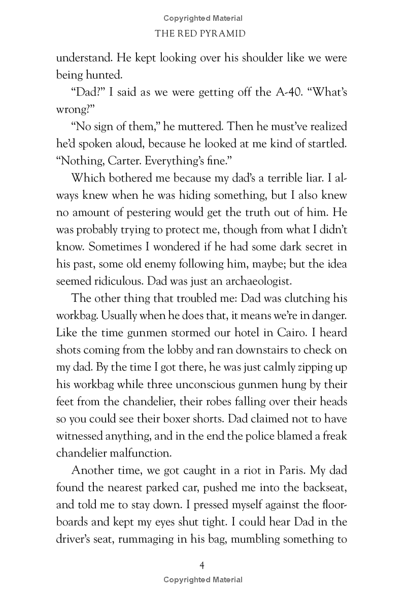 the kane chronicles, book 1 - the red pyramid