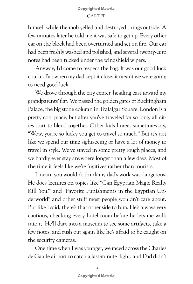 the kane chronicles, book 1 - the red pyramid