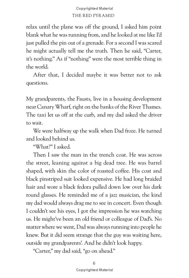 the kane chronicles, book 1 - the red pyramid