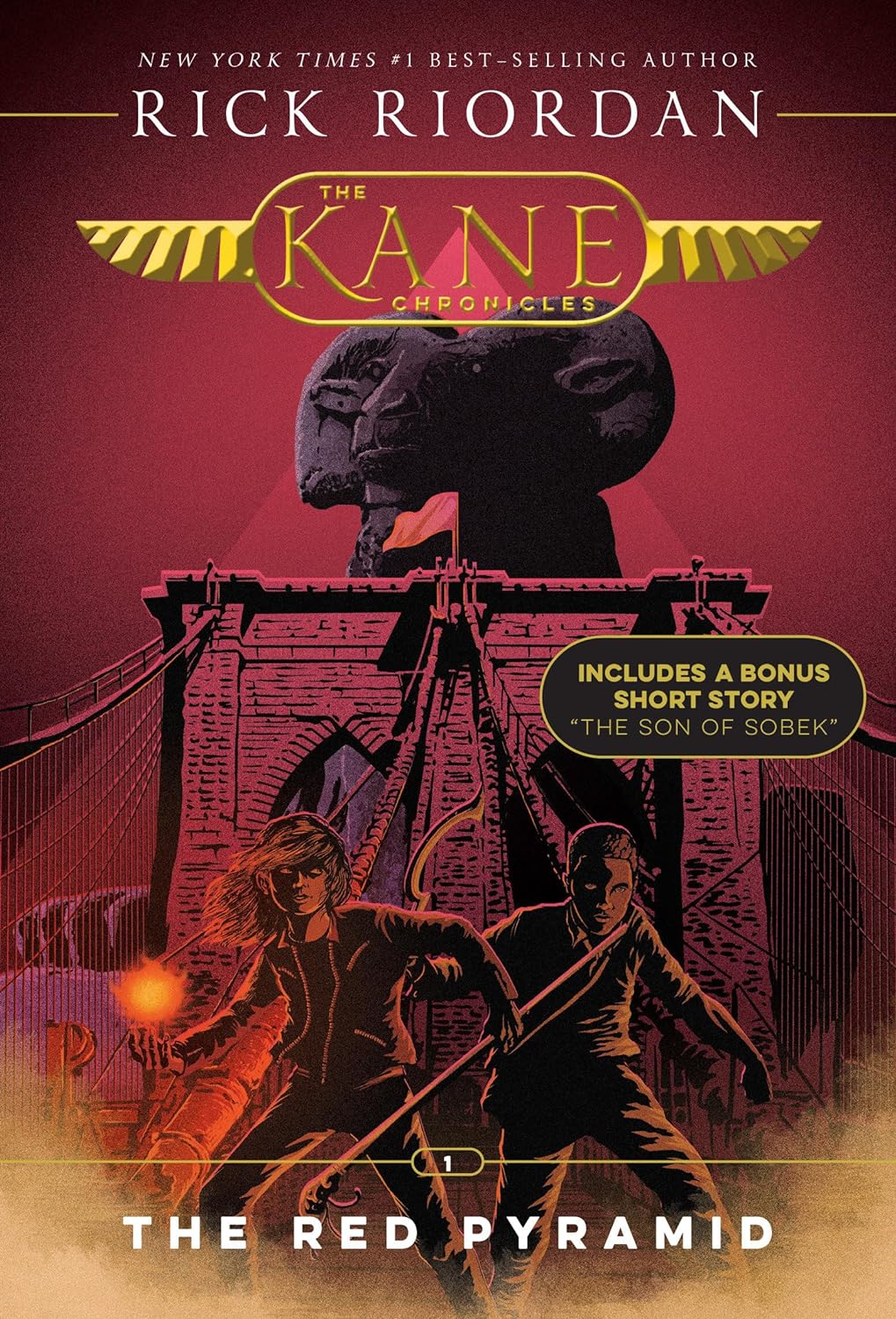 the kane chronicles, book 1 - the red pyramid