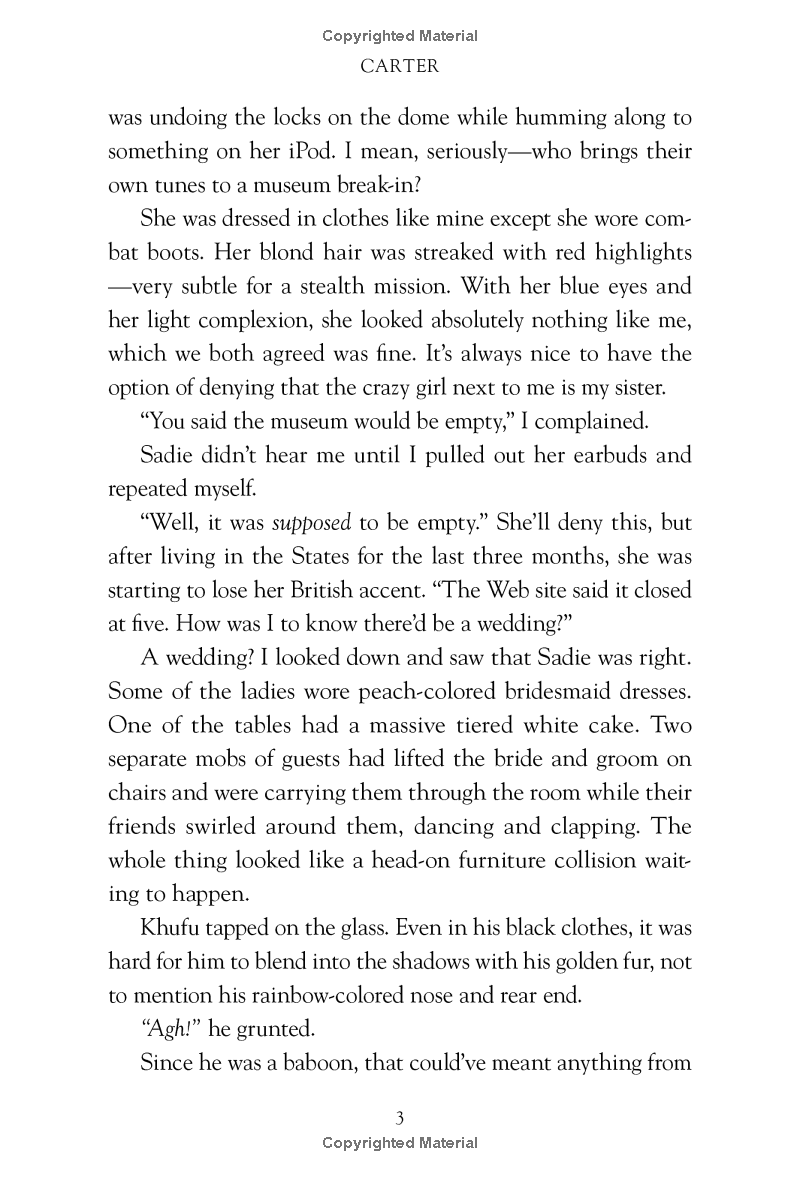 the kane chronicles, book 2 - the throne of fire