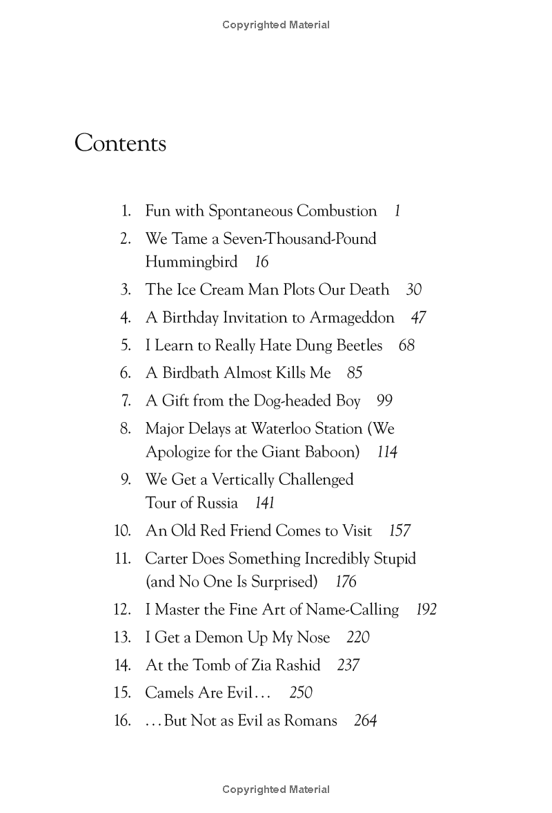 the kane chronicles, book 2 - the throne of fire