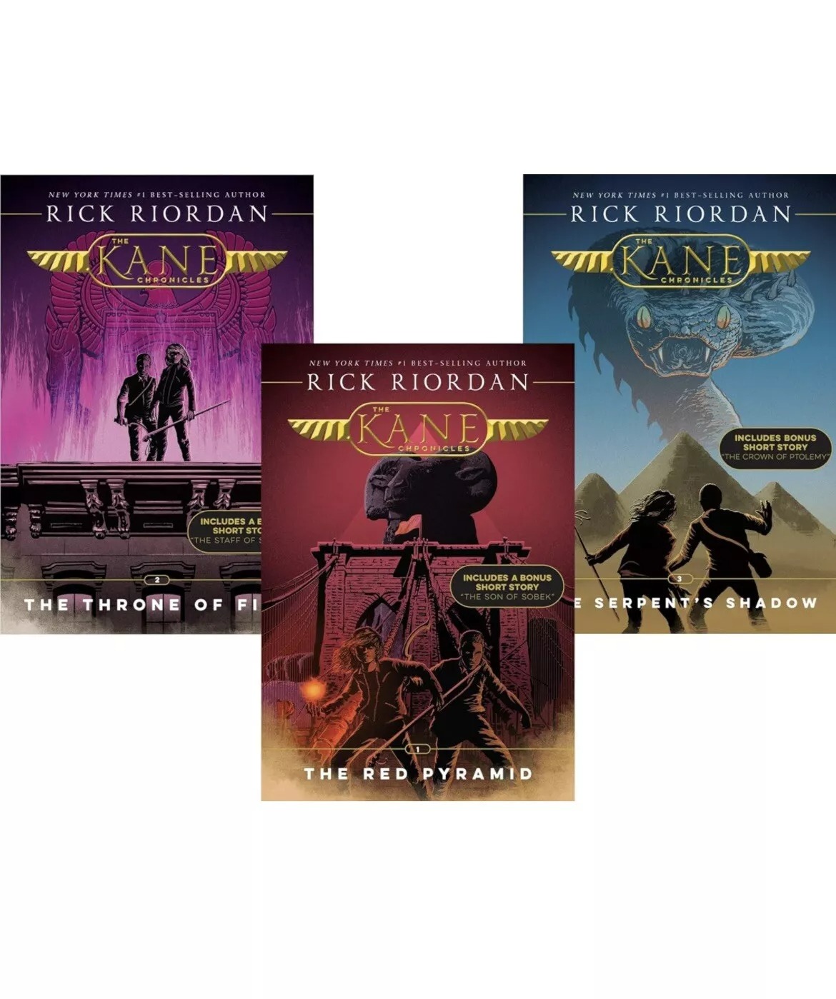 the kane chronicles paperback box set with graphic novel sampler